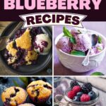 Frozen Blueberry Recipes