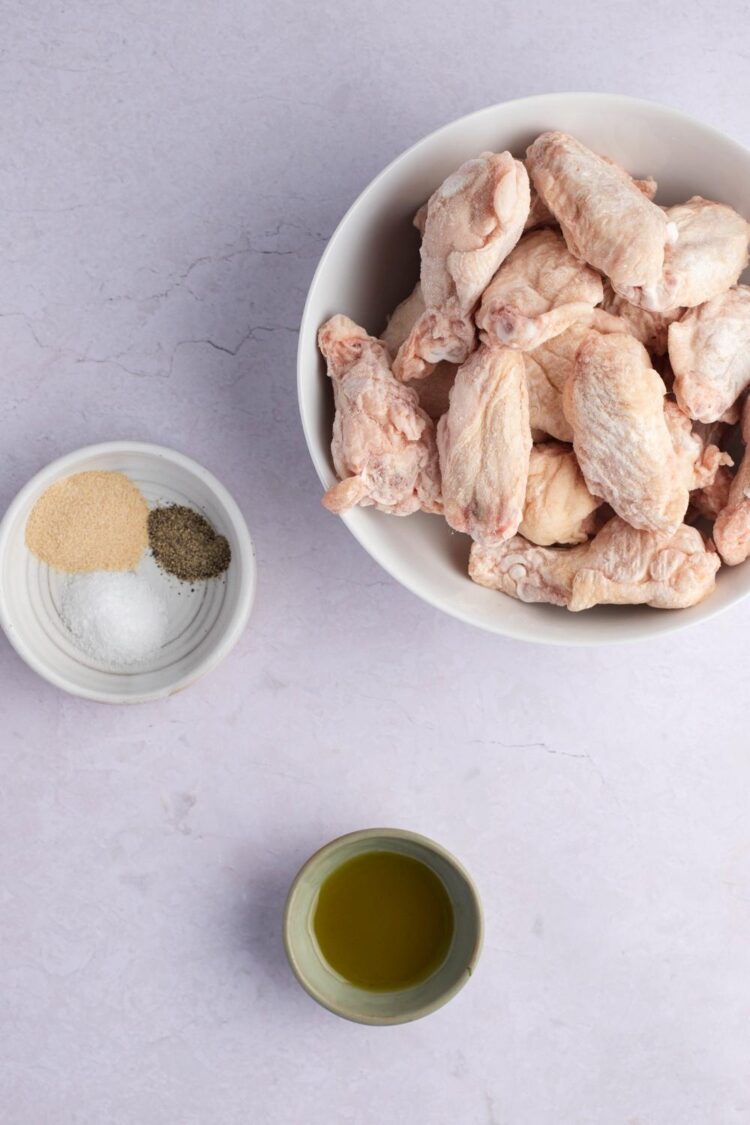 Frozen Chicken Wings in Air Fryer (NoThaw Recipe) Insanely Good