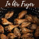 Frozen Chicken Wings in Air Fryer