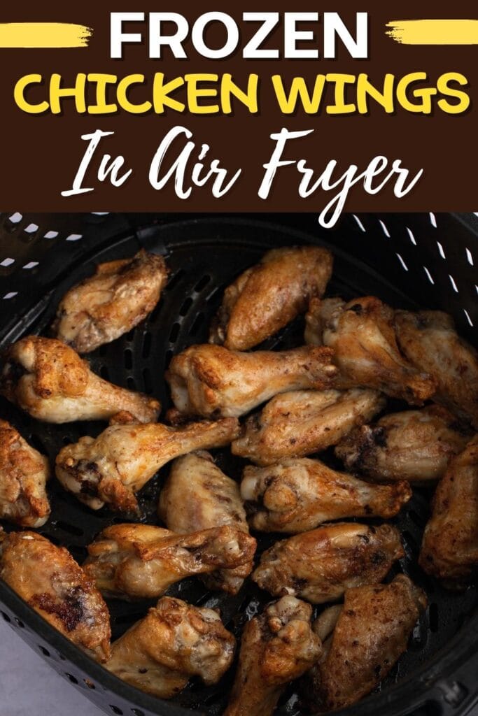 Frozen Chicken Wings in Air Fryer