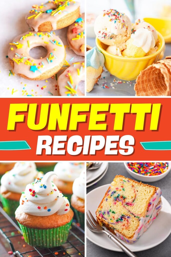 Funfetti Recipes