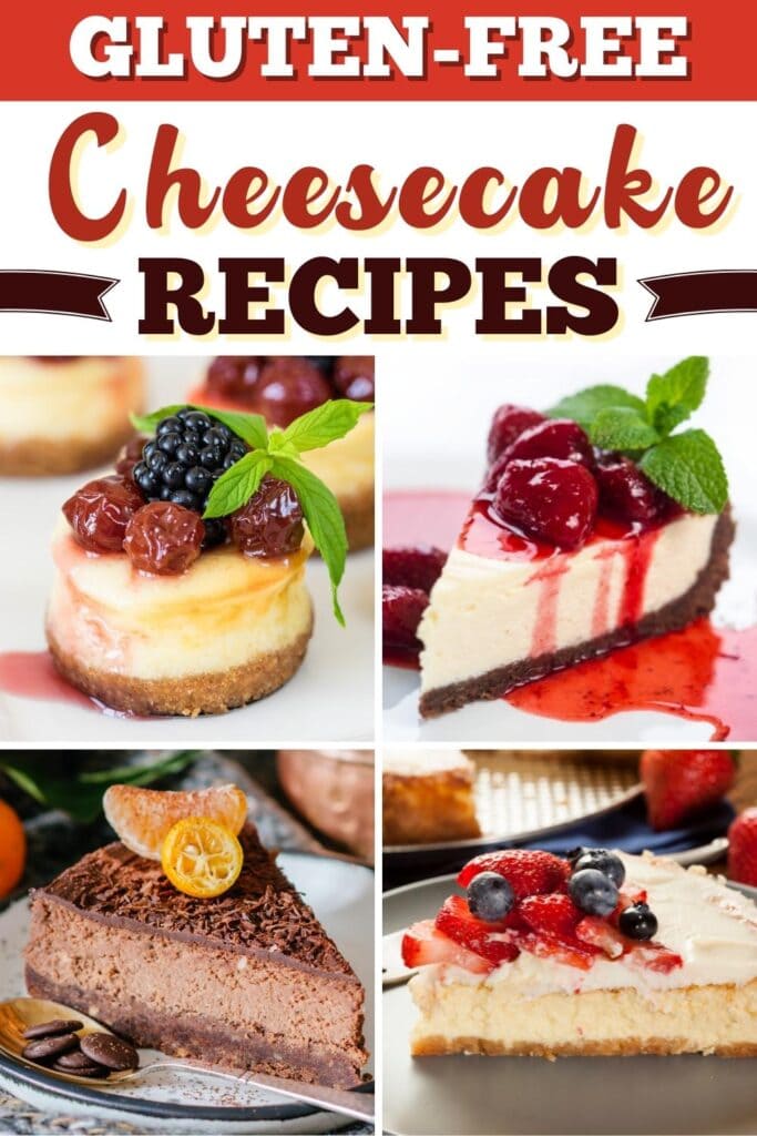Gluten-Free Cheesecake Recipes