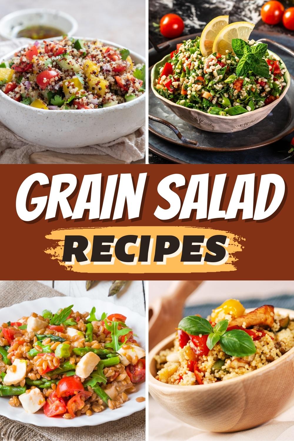 20 Grain Salad Recipes That Are So Full of Flavor - Insanely Good