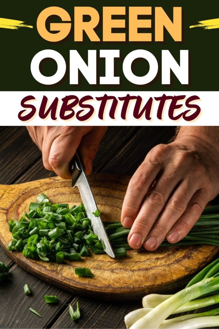 10 Best Green Onion Substitutes to Use in Your Meals - Insanely Good