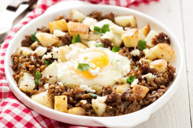 10 Ways to Cook Ground Beef for Breakfast 