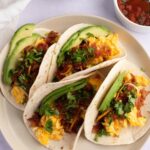 Healthy and Flavorful Tacos Served on a Plate