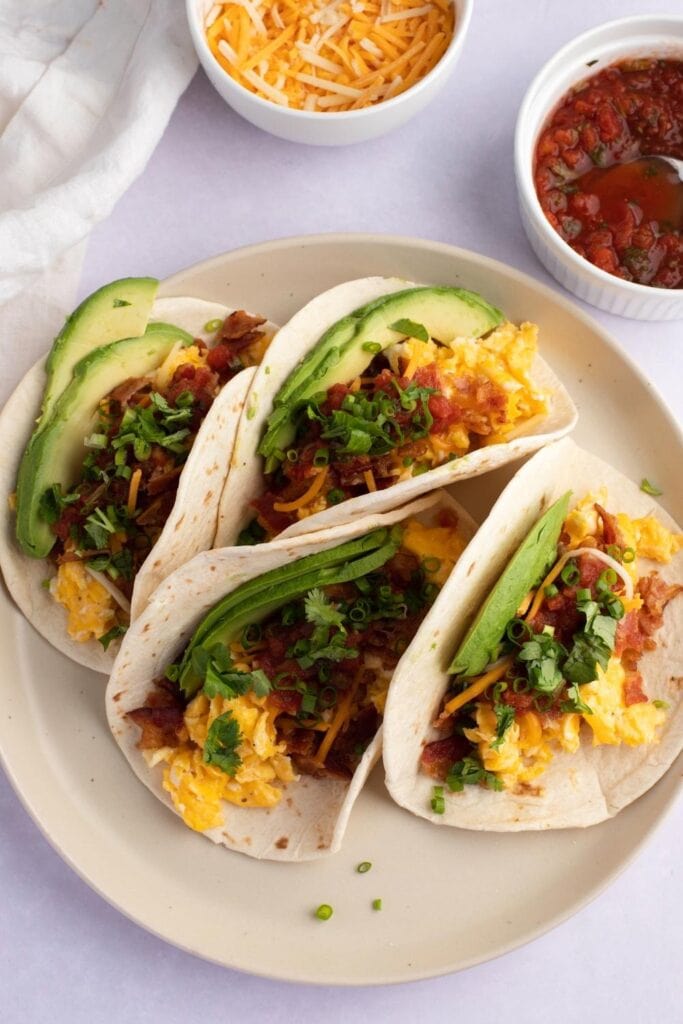 Healthy and Flavorful Breakfast Tacos