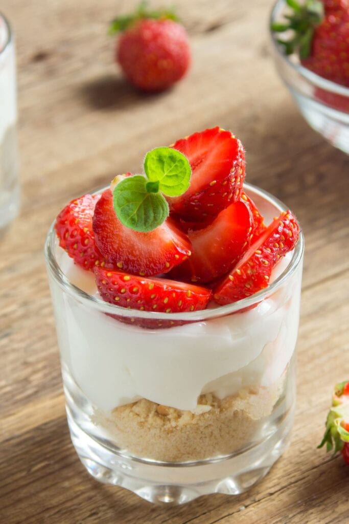 Homemade Gluten-Free Strawberry Trifle