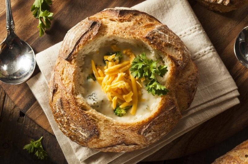 11 Best Bread Bowl Soup Recipes to Warm Your Soul
