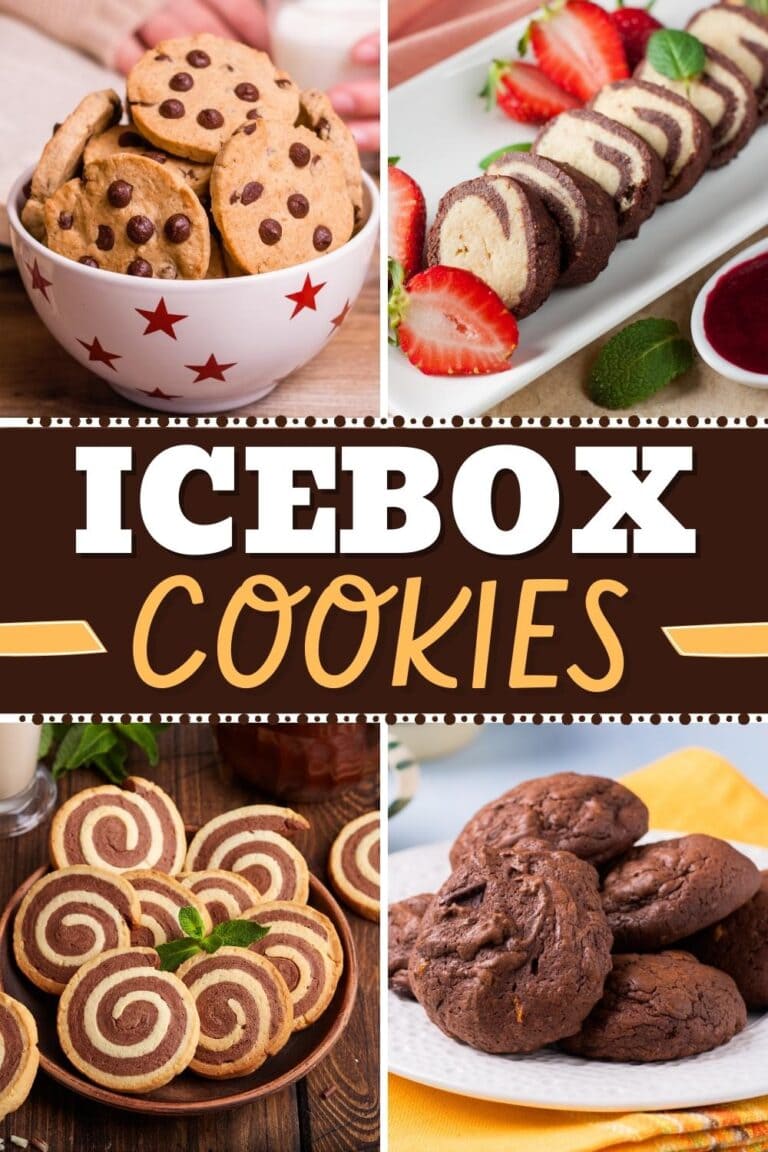 25 Easy Icebox Cookies To Make This Holiday - Insanely Good