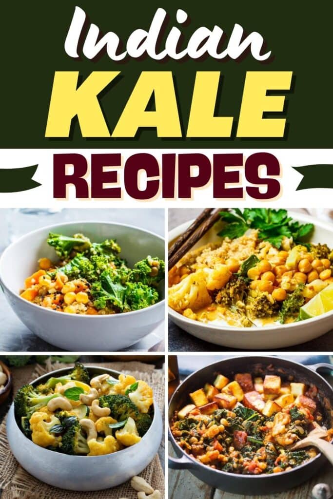 Indian Kale Recipes