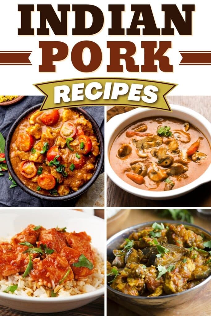Indian Pork Recipes
