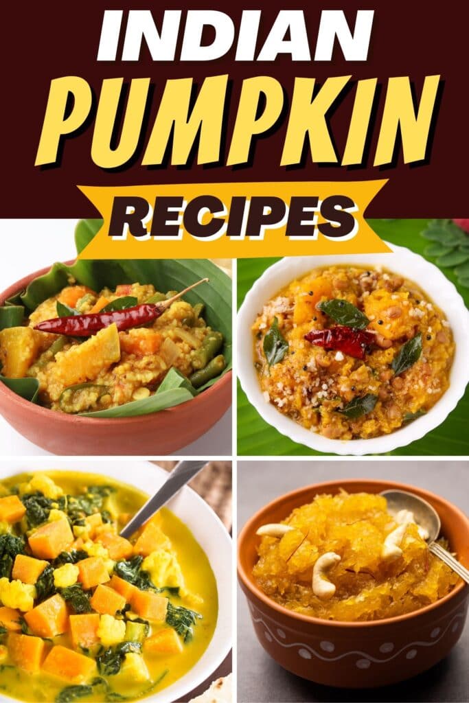 Indian Pumpkin Recipes