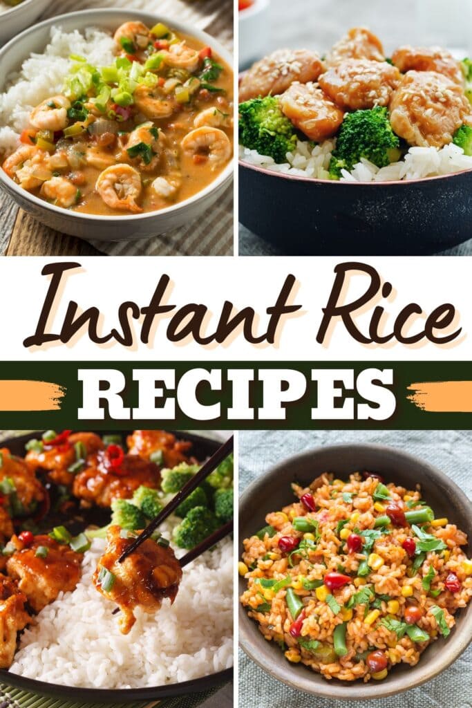 Instant Rice Recipes
