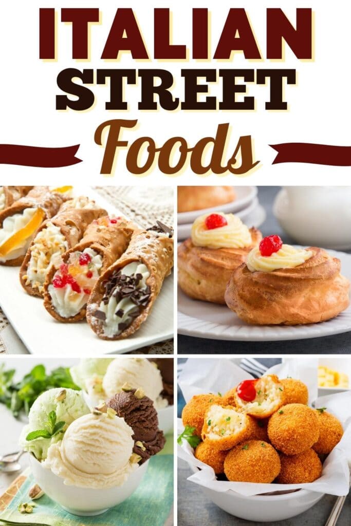 Italian Street Foods