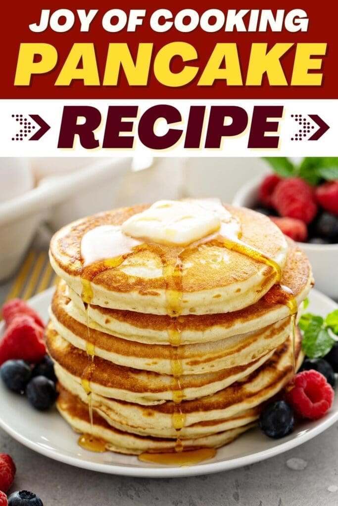 Joy of Cooking Pancake Recipe