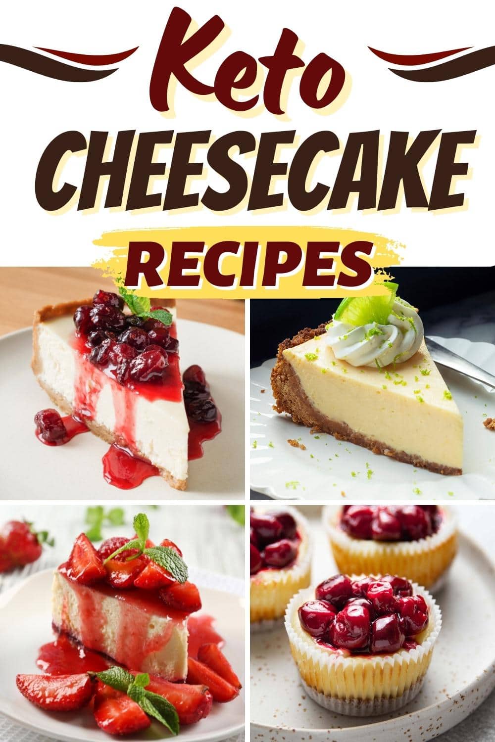 15 Best Keto Cheesecake Recipes (Low-Carb) - Insanely Good