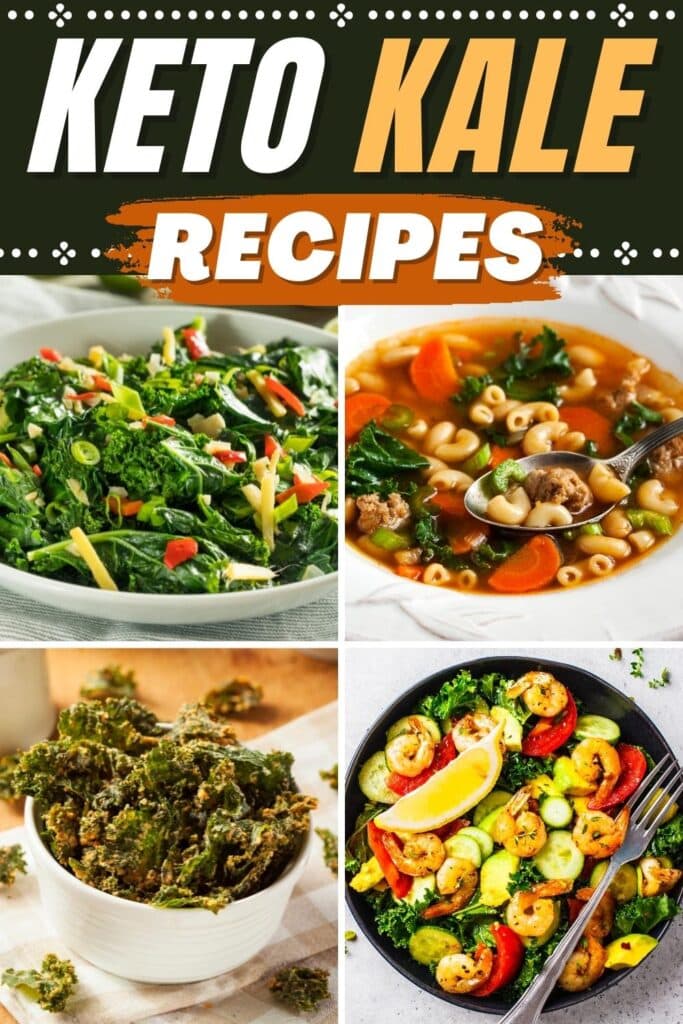 Keto Kale Recipes