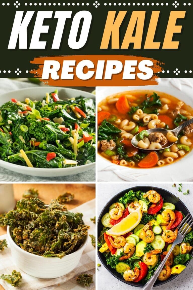 25 Best Keto Kale Recipes for LowCarb Meals Insanely Good