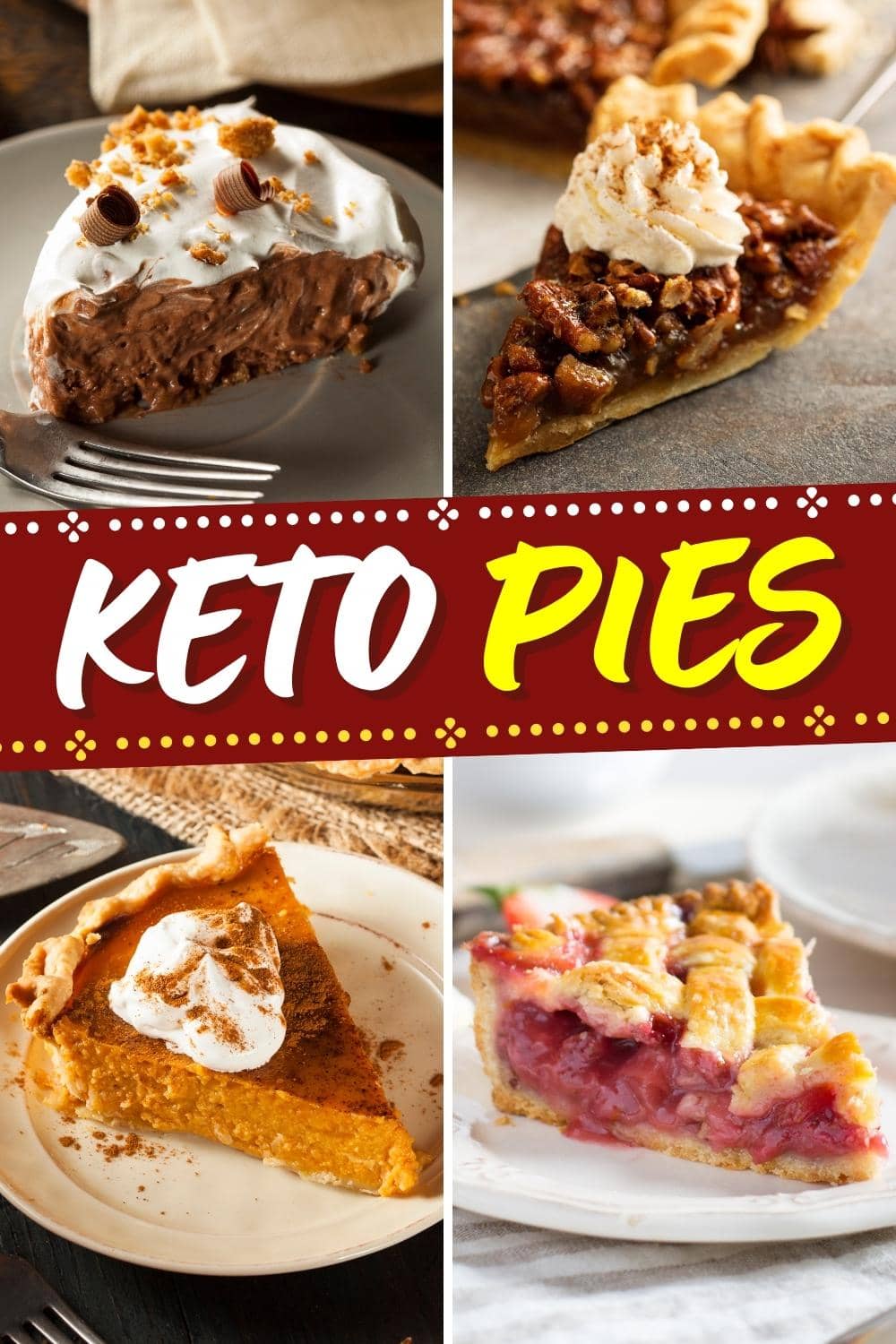 37 Best Keto Pies (+ Easy LowCarb Recipes) Insanely Good