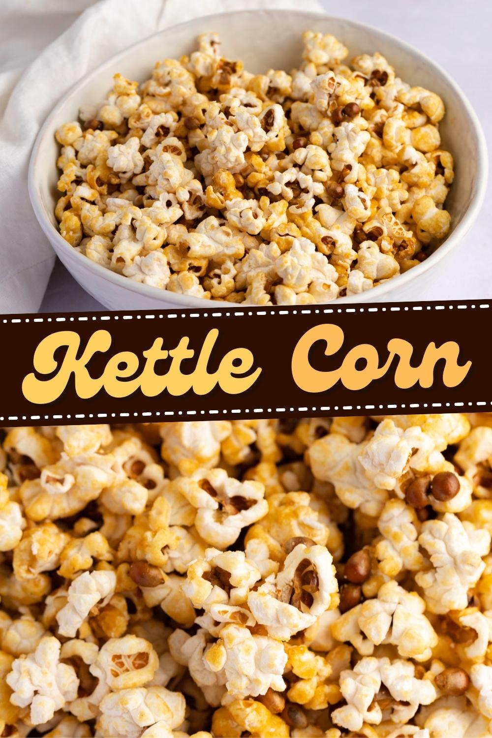 Sweet Kettle Corn Recipe (+ Easy Snack Idea) - Insanely Good