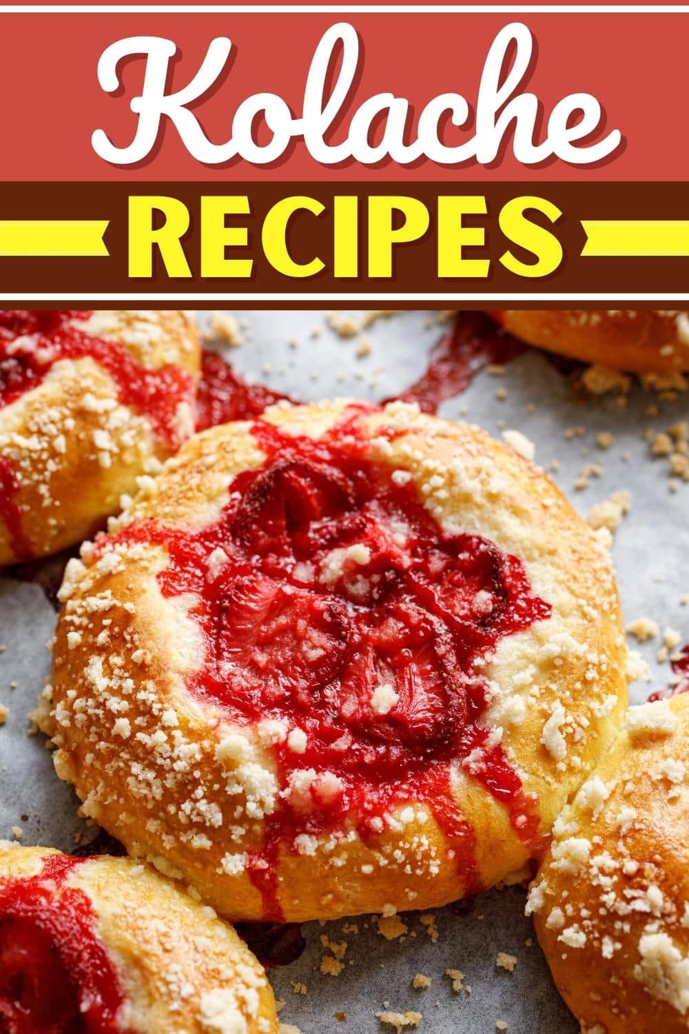 10 Best Kolache Recipes Sweet And Savory Insanely Good