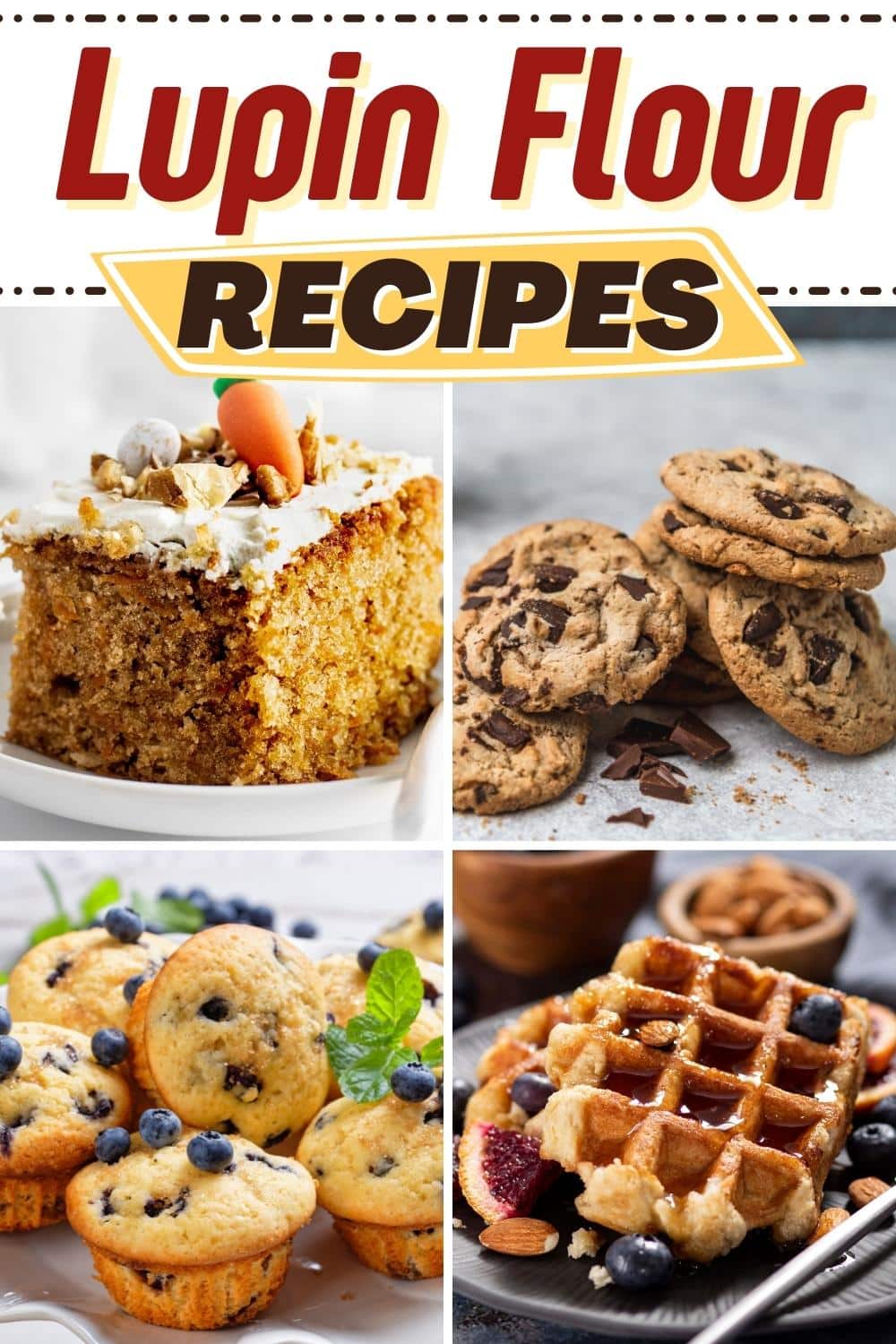 10 LowCarb Lupin Flour Recipes (Keto Diet) Insanely Good