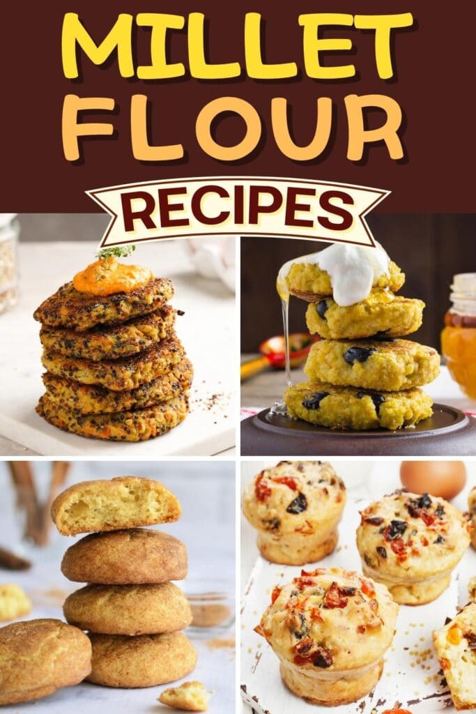 Millet Flour Recipes
