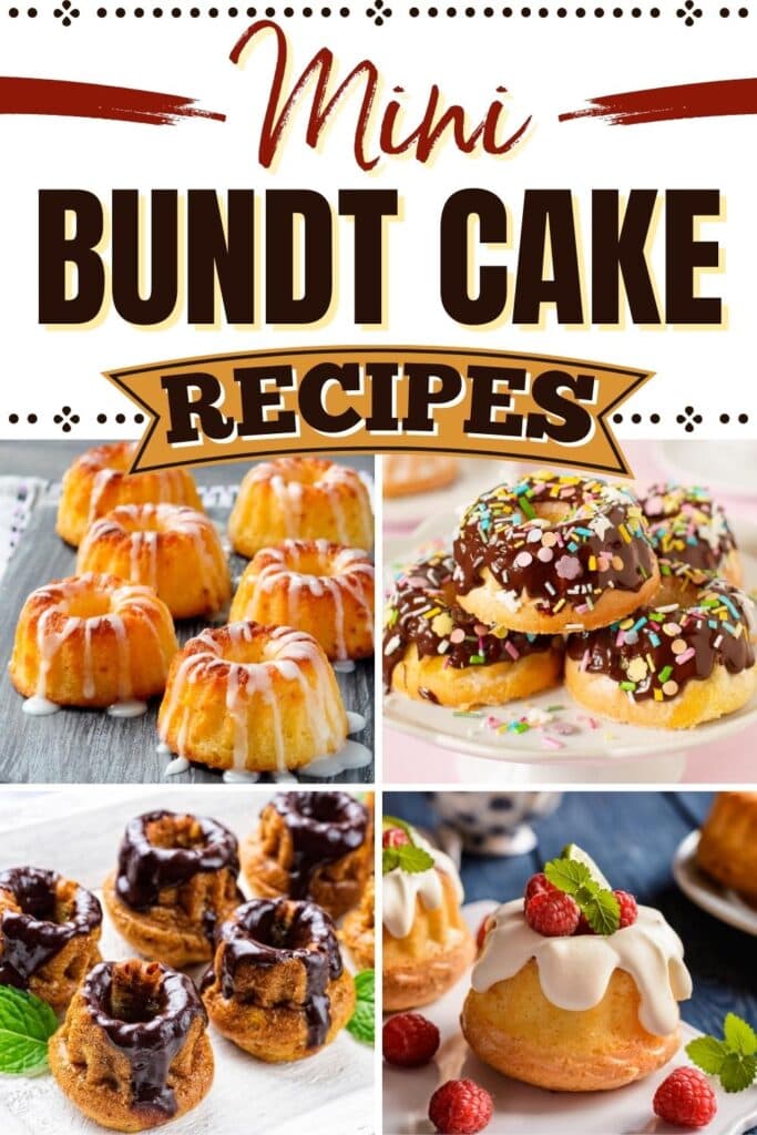 Mini Bundt Cake Recipes