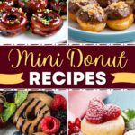 Mini Donut Recipes