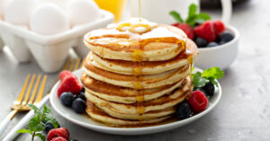 Pancake with Honey