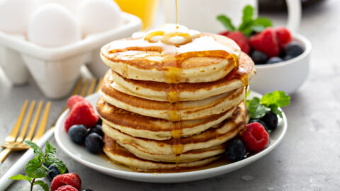 Pancake with Honey