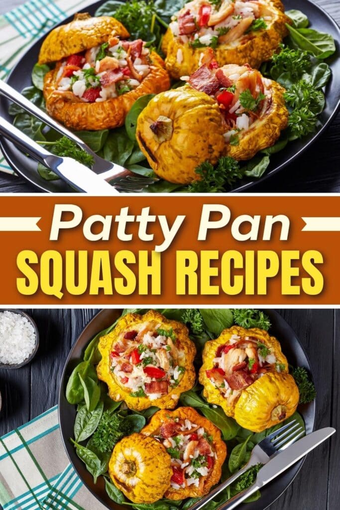 Ricette Di Patty Pan Squash