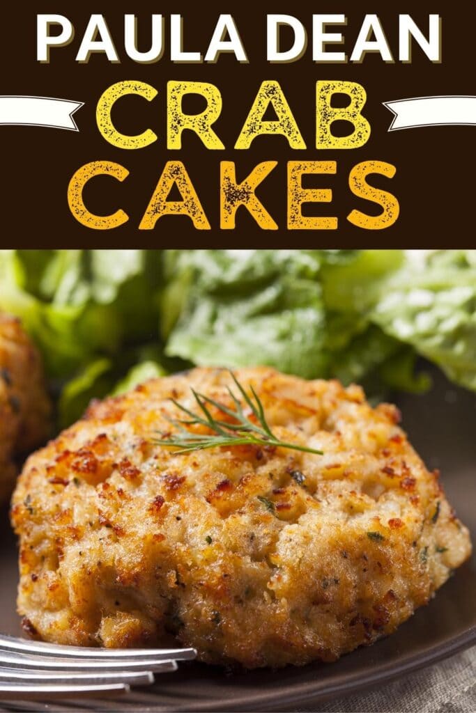 Paula Deen Crab Cakes