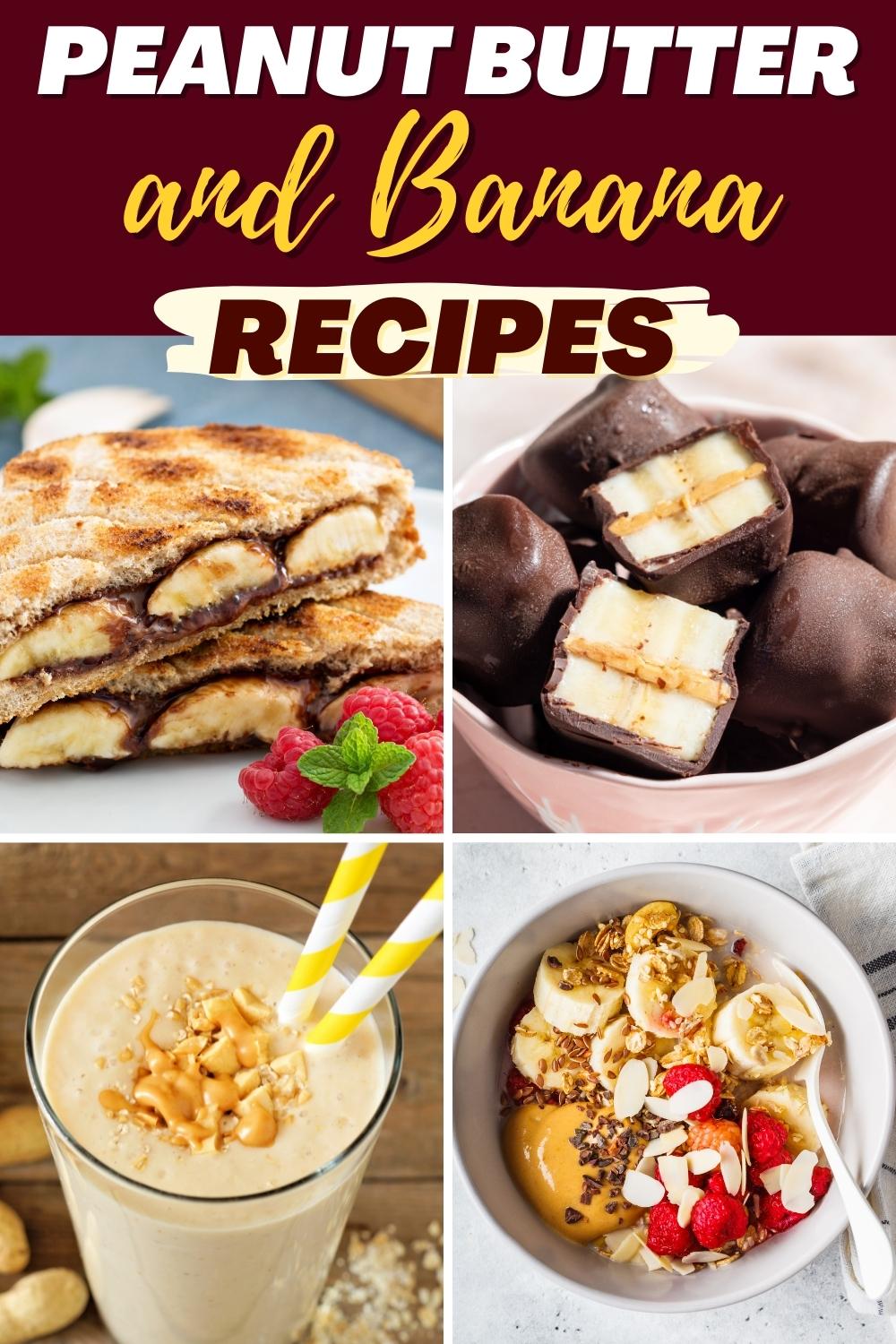 15 Best Peanut Butter And Banana Recipes Insanely Good 0186