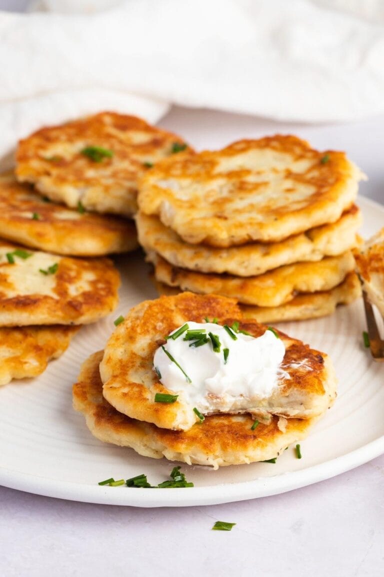 Potato Cakes (Easy Recipe) - Insanely Good