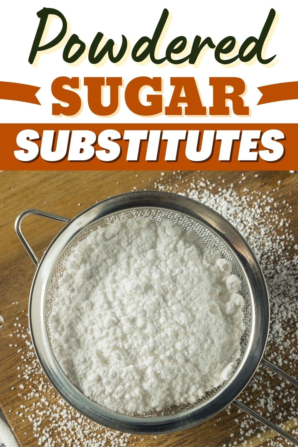 Powdered Sugar Substitutes 2 