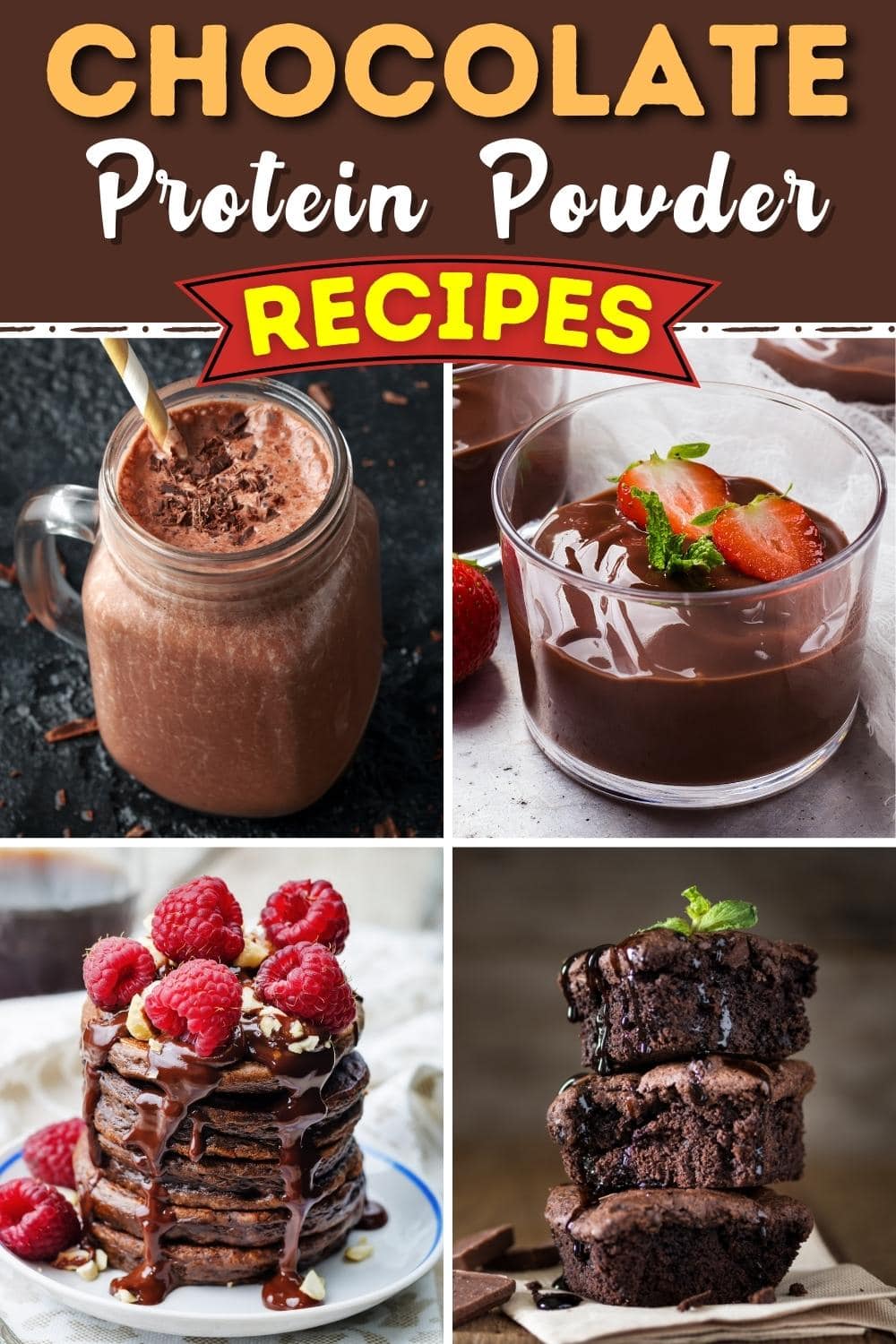 20 Best Chocolate Protein Powder Recipes Insanely Good