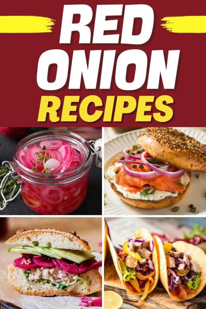 Red Onion Recipes