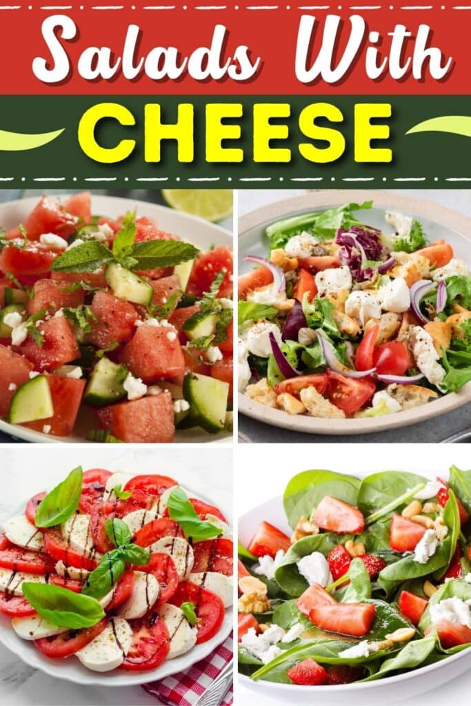 Salads with Cheese