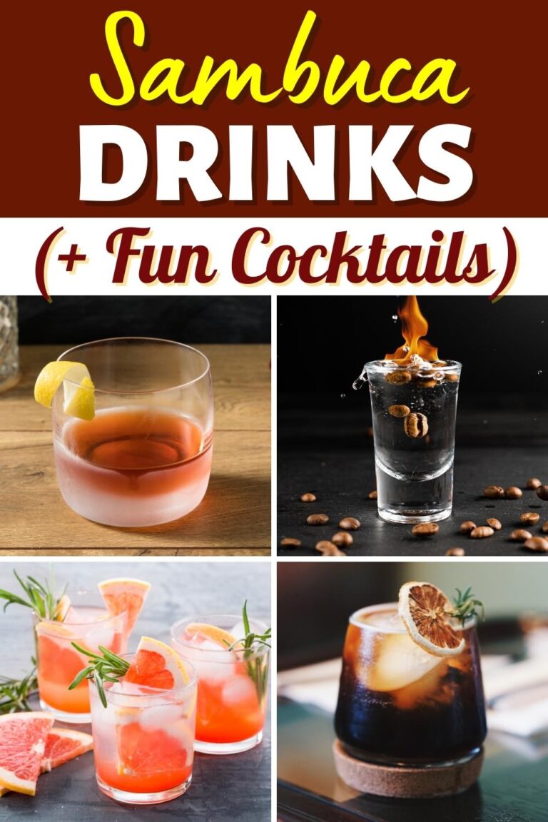 10 Best Sambuca Drinks (+ Fun Cocktails) - Insanely Good