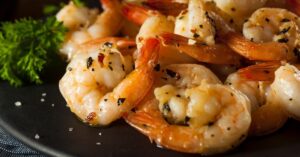 Savory Sauteed Shrimp with Herbs
