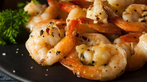Savory Sauteed Shrimp with Herbs