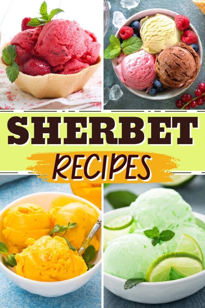 Sherbet Recipes