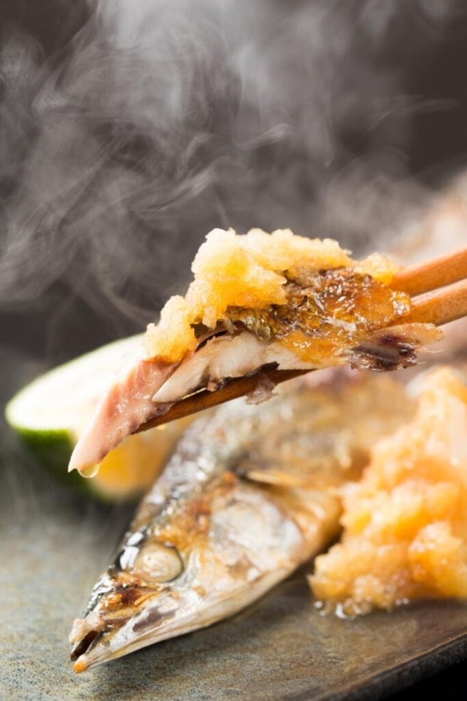 Shioyaki (Salt Grilled Fish)