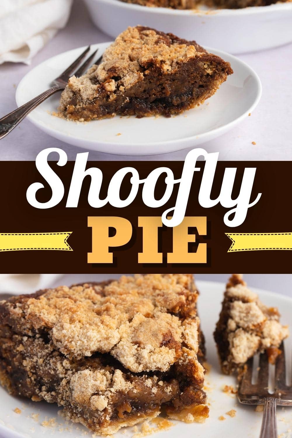 Shoofly Pie Recipe - Insanely Good