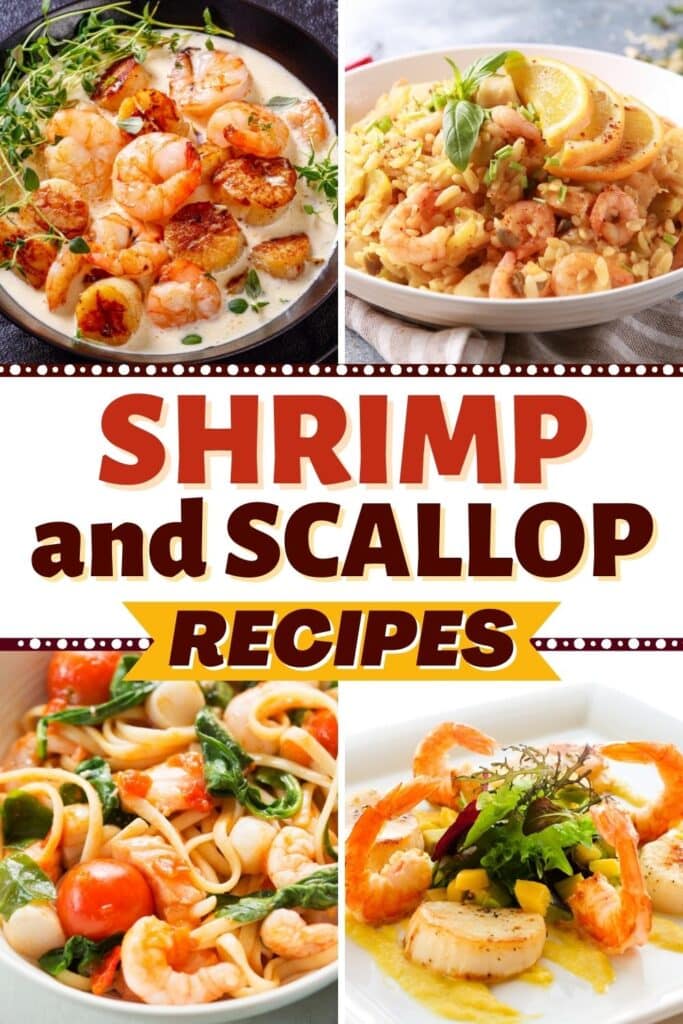 Shrimp and Scallop Recipes