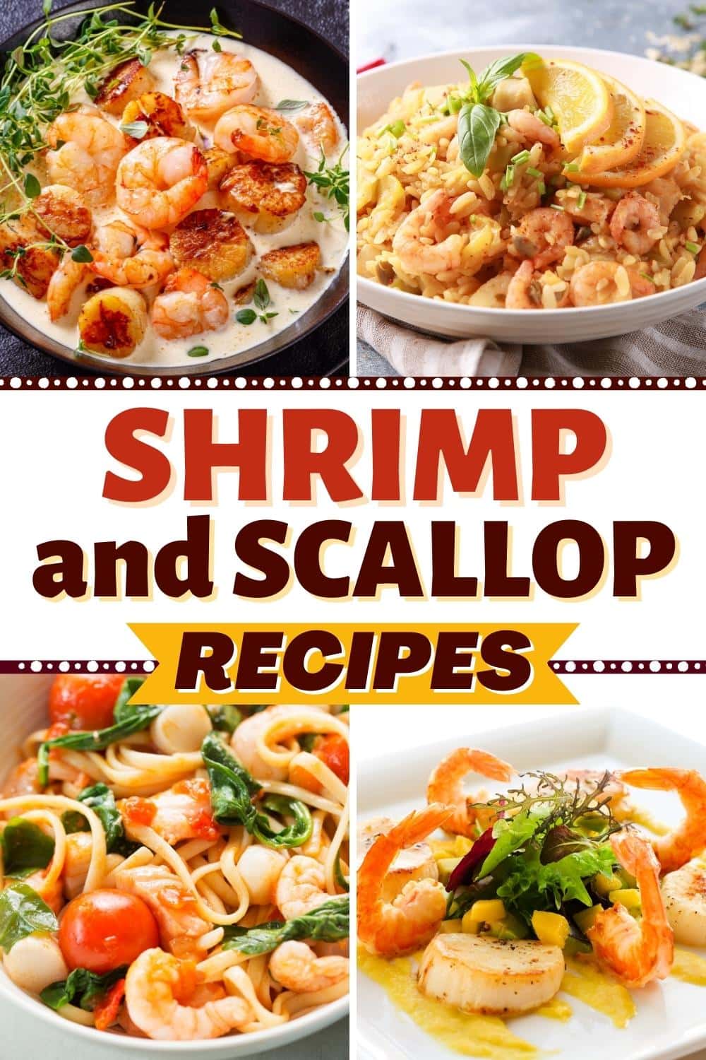 20 Shrimp and Scallop Recipes for Dinner Insanely Good