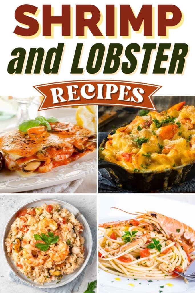 Shrimp and Lobster Recipes