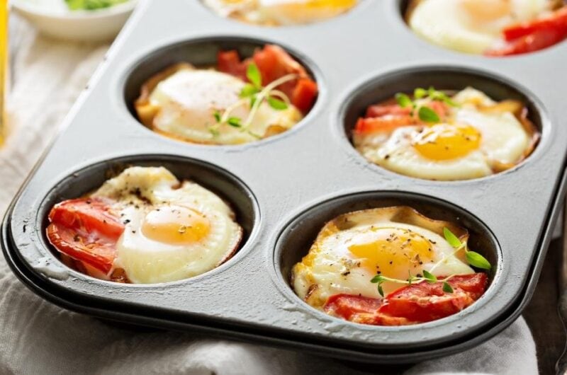 20 Best Baked Egg Recipes for Breakfast